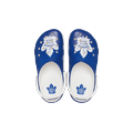 Crocs White Nhl ®Toronto Maple Leafs® Classic Clog Shoes