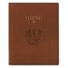 Fossil Brown Rochester Institute of Technology Tigers Travel RFID Passport Case