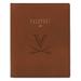 Fossil Brown Virginia Cavaliers Travel RFID Passport Case