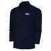 Men's Antigua Navy Robert Morris Colonials Tribute Quarter-Zip Pullover Top