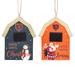 Chicago Bears 2-Pack Countdown Ornament Set