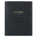 Fossil Black Arkansas Razorbacks Travel RFID Passport Case