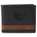 Men's Fossil Black Oregon State Beavers Quinn Flip ID Bifold Wallet