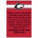 Northern Illinois Huskies 23" x 34" Fight Song Sign