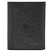 Men's Fossil Black Baylor Bears Neel Extra Capacity Trifold Wallet