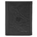 Men's Fossil Black Liberty Flames Neel Extra Capacity Trifold Wallet