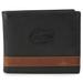 Men's Fossil Black Florida Gators Quinn Flip ID Bifold Wallet