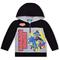 Toddler Black Justice League Graphic Pullover Hoodie