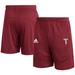 Men's adidas Cardinal Troy University Trojans Sideline21 Knit Shorts