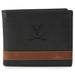 Men's Fossil Black Virginia Cavaliers Quinn Flip ID Bifold Wallet