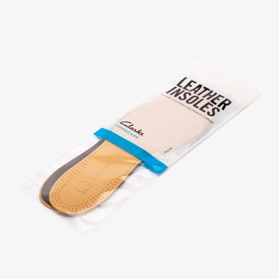 Adults Size 4 Leather Insoles Standard