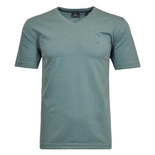 T-Shirt RAGMAN Gr. 3XL, grün (salbei, 344) Herren Shirts T-Shirts