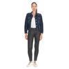 Bequeme Jeans LE TEMPS DES CERISES, Damen, Gr. 28, US-Größen, schwarz, 73% Baumwolle, 23% Polyester, 4% Elasthan, Jeans, in modischer 7/8-Länge