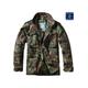 Wintermantel BRANDIT "Brandit Herren M-65 Field Jacket" Gr. 7XL, grün (olive camo) Herren Mäntel Wintermäntel