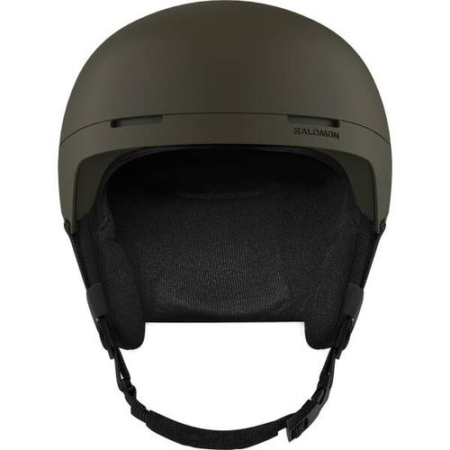 SALOMON Herren Helm HELMET BRIGADE Olive Night, Größe S 5356 in Grün