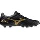 MIZUNO Herren Fussball-Rasenschuhe MORELIA NEO IV PRO(U), Größe 43 in Black/Gold/Black