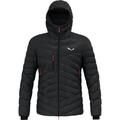 SALEWA Herren Funktionsjacke ORTLES MED 3 RDS DWN JACKET M, Größe L in Schwarz