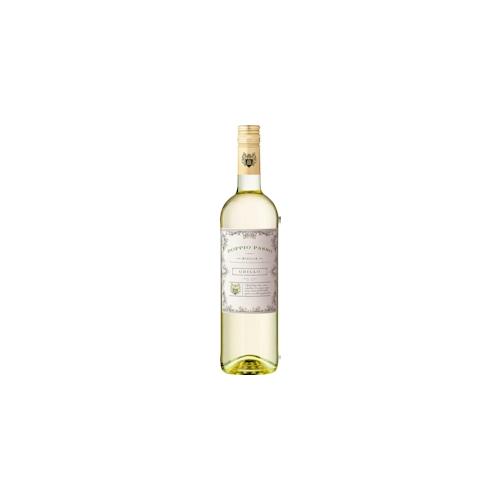 Doppio Passo Grillo trocken Chardonnay Weißwein 6 Flaschen x 0,75 l (4,5 l)