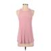 UNIQUELY Lorna Jane Active Tank Top: Pink Activewear - Women's Size Small