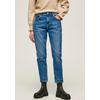 Boyfriend-Jeans PEPE JEANS "VIOLET", Damen, Gr. 28, L-Gr, blau (light blau long), Denim/Jeans, Obermaterial: 99% Baumwolle, 1% Elasthan, casual, relaxed fit, Jeans, im lässigen Boyfriend-Style