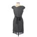 I.N. San Francisco Casual Dress: Gray Dresses - Women's Size 7