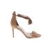 Ann Taylor Heels: Tan Shoes - Women's Size 7 1/2