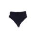 Dippin Daisy's Swimwear Swimsuit Bottoms: Blue Swimwear - Women's Size Small