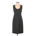 BCBG Casual Dress - Slip dress: Green Solid Dresses - Women's Size 4