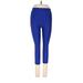 Under Armour Active Pants - Elastic: Blue Activewear - Women's Size X-Small