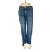 Rag & Bone Jeans - High Rise: Blue Bottoms - Women's Size 26