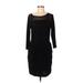 RACHEL Rachel Roy Casual Dress: Black Dresses - Women's Size Medium