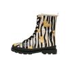 Stiefelette DOGO "Gisele Let's Find A Place To Get Lost Damen Stiefel / Female", Damen, Gr. 38, Normalschaft, gelb (beige, gelb), Lederimitat, Schuhe, Vegan