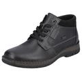 Winterstiefelette RIEKER Gr. 45, schwarz Herren Schuhe Winterstiefel