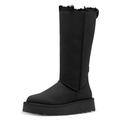 Winterstiefel TAMARIS Gr. 37, Normalschaft, schwarz Damen Schuhe Winterstiefel