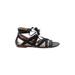 Banana Republic Sandals: Black Solid Shoes - Women's Size 9 - Open Toe