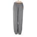 Hollister Sweatpants - High Rise: Gray Activewear - Women's Size X-Small