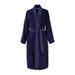 Hugo Boss 100% Cotton Terry Cloth Boy/Man+ Mid-Calf Bathrobe 100% Cotton | 52 H in | Wayfair 1011478