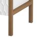 Latitude Run® Macaluso Accent Cabinet Wood in Brown/White | 31.51 H x 31.51 W x 15.76 D in | Wayfair 42BFEF07EA6E4177901639B086A85426