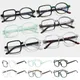 Lunettes de vue carrées portables lunettes optiques lunettes à monture Respzed Vision Care