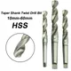 Foret hélicoïdal à tige conique Morse HSS acier rapide outil d'alésage pour métal 10mm-60mm 1