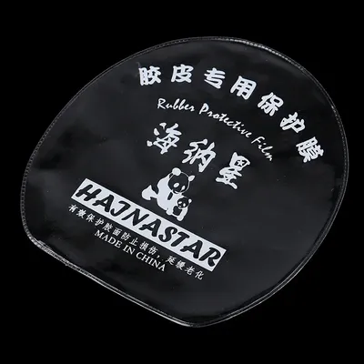 Haina Star-Film de protection transparent pour raquette de tennis de table housses de ping-pong