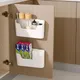 MELShelf-Boîte de rangement arina murale T1 porte d'armoire multifonctionnelle rangement sous