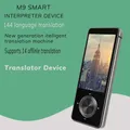 M9-Traducteur vocal instantané portable intelligent en temps réel prend en charge 12 langues