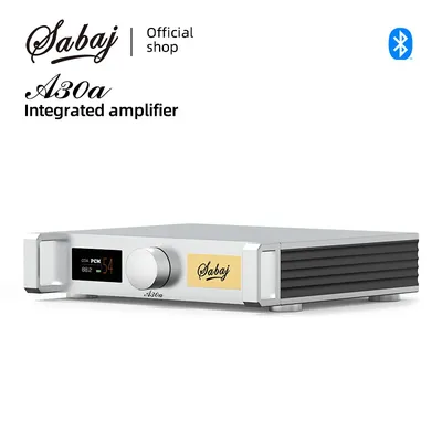 SABAJ-Amplificateur de puissance A30a 200W x 2 Axign AX5689 PCM1804 DSDorgBluetooth AC Apt-X HD