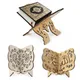 Ornements en bois du Ramadan étagère à livres Eid Mubarak support de livre sacré islamique