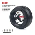 Adaptateur de moyeu court de volant de course HUB-181H adapté pour VW Golf Jetta Passat Seat