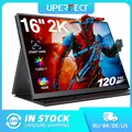 UPERFECT-Moniteur de jeu portable 16 "2K 2560x1600 16:10 100% SRGB 500CD/m² 120Hz affichage