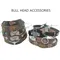 Nouvelle mode chapeau ceinture accessoires hommes dames Gentleman Cowboy chapeau Fedora Jazz chapeau chapeau accessoires 55-61CM strass accessoires