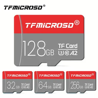 TFMicroSD Memory Card 256GB ettes TO 30 MBumental irritation 10 U3 32G 64G 128G UHS-I TF Card for