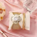 Montre à quartz en maille papillon pour femme bracelet de luxe mode populaire cadeau